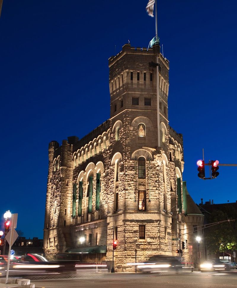 The Castle at Park Plaza, Boston, Suffolk County