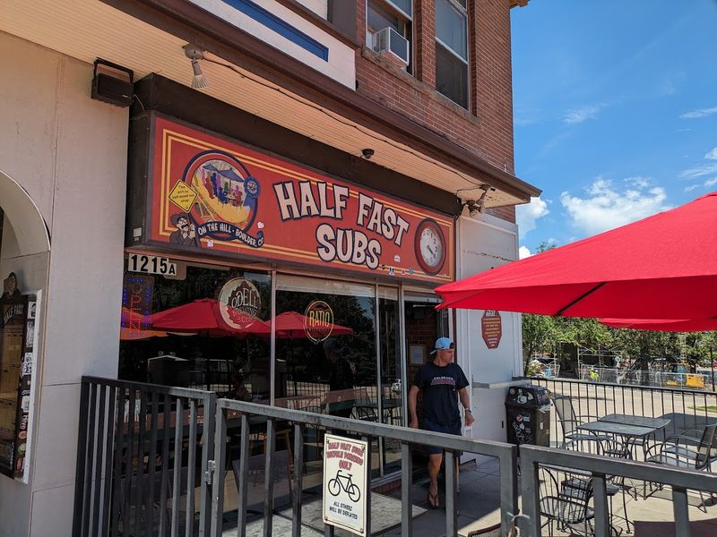 Half Fast Subs (Boulder)