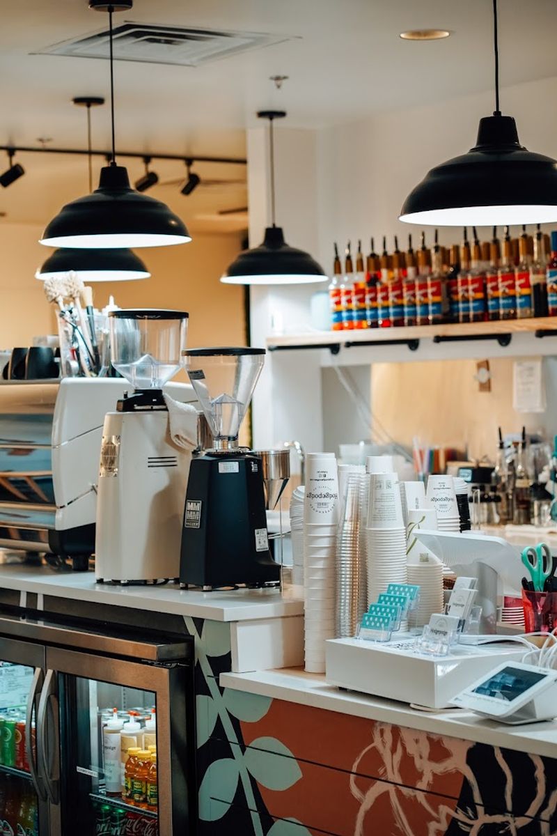 Hodgepodge Coffeehouse, Decatur, DeKalb County