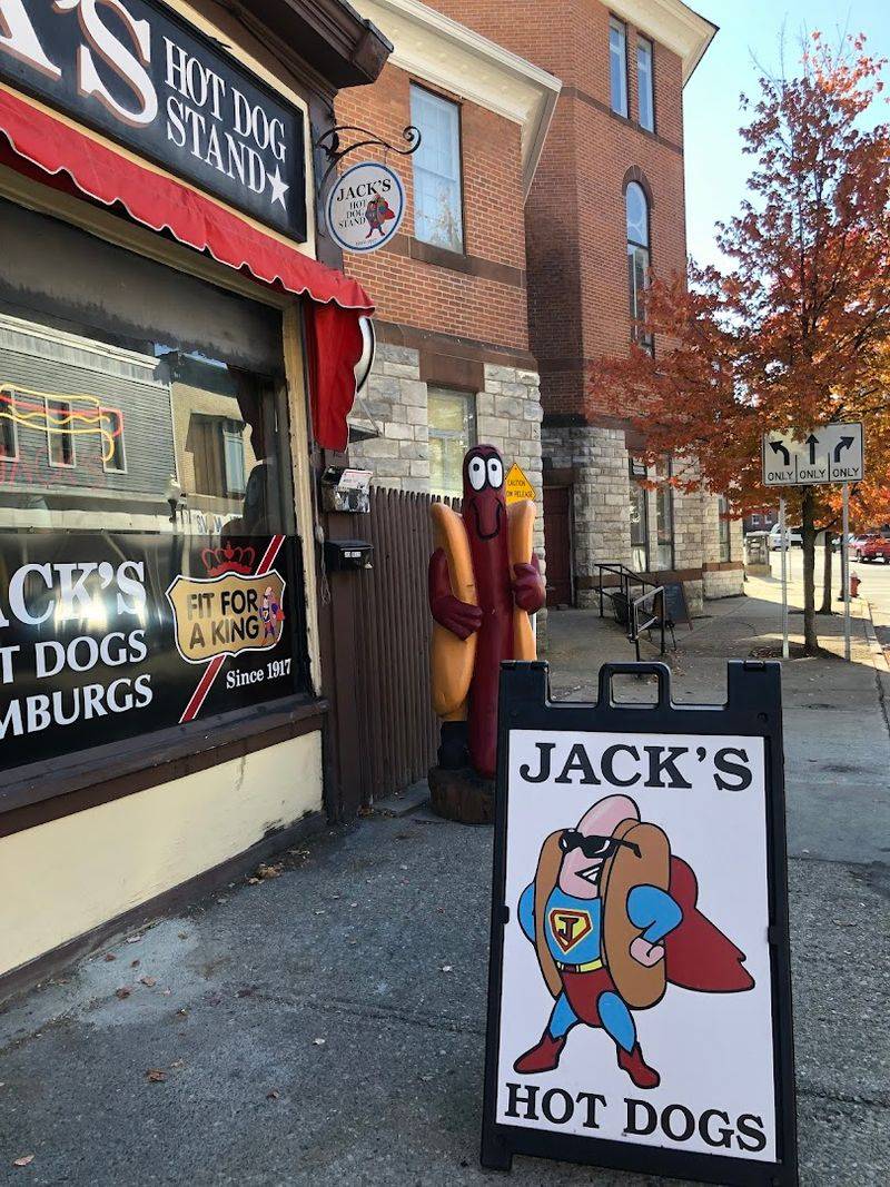 Jack's Hot Dog Stand 