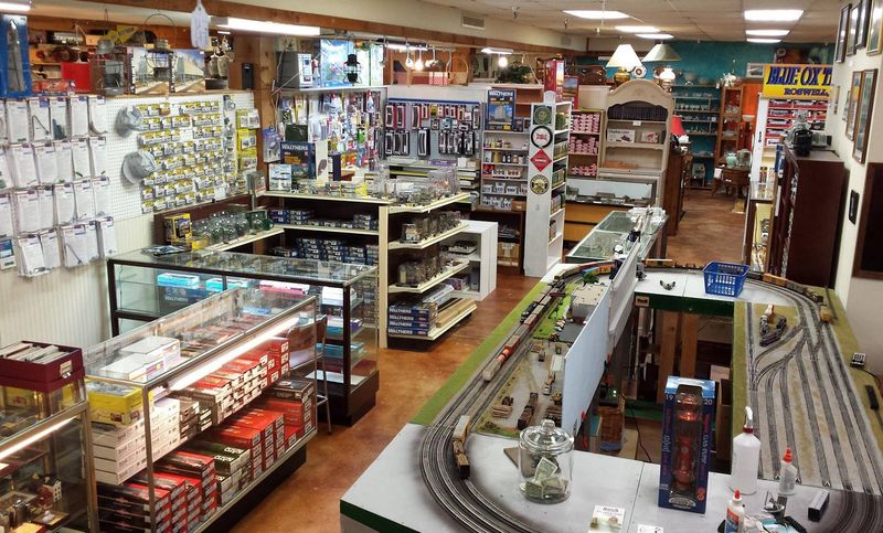 Blue Ox Trains