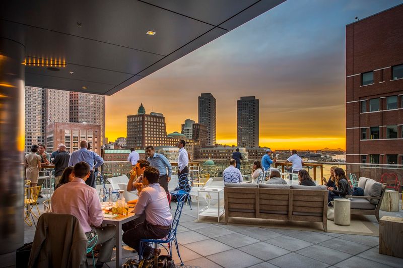 Rooftop at The Envoy Hotel