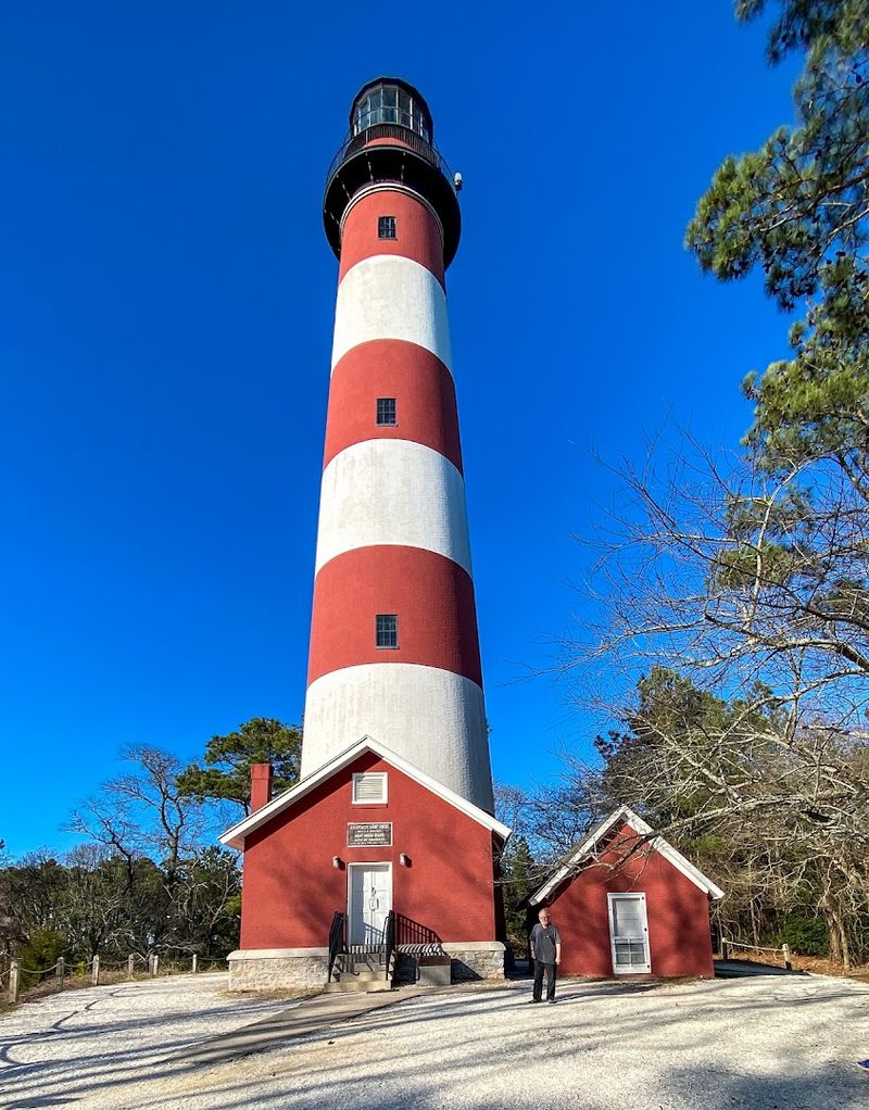 Historic Assateague Lighthouse Standing Tall