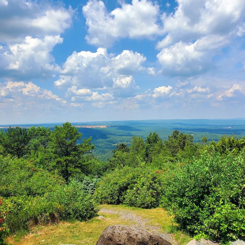 Big Pocono State Park Summit Trail 