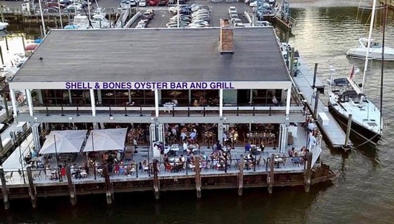 Shell & Bones Oyster Bar & Grill