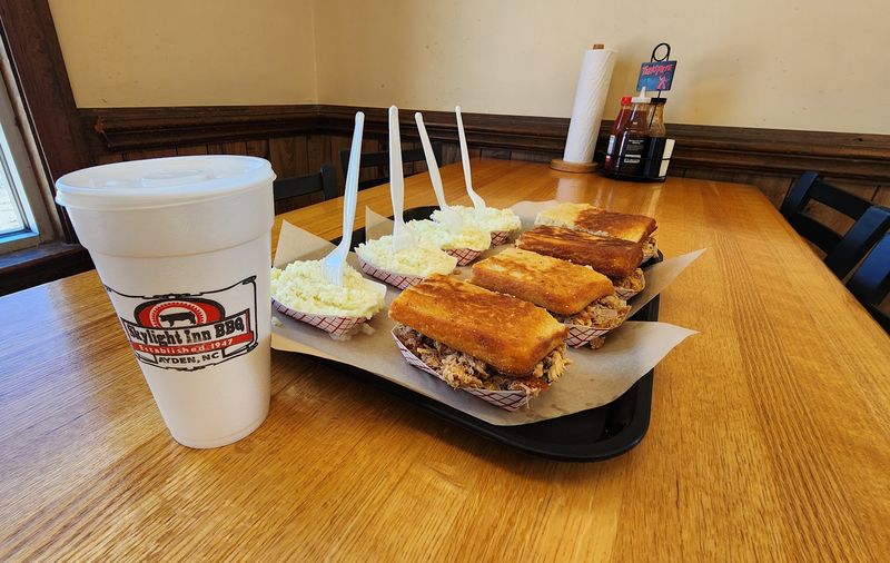 Skylight Inn BBQ - Ayden, Pitt County