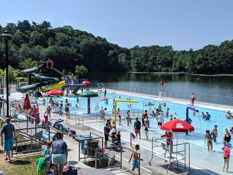 Rosemary Recreation Complex Pool, Needham