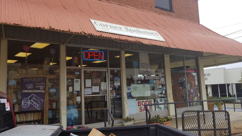 The Corner Cup Bookstore, Winder, Barrow County