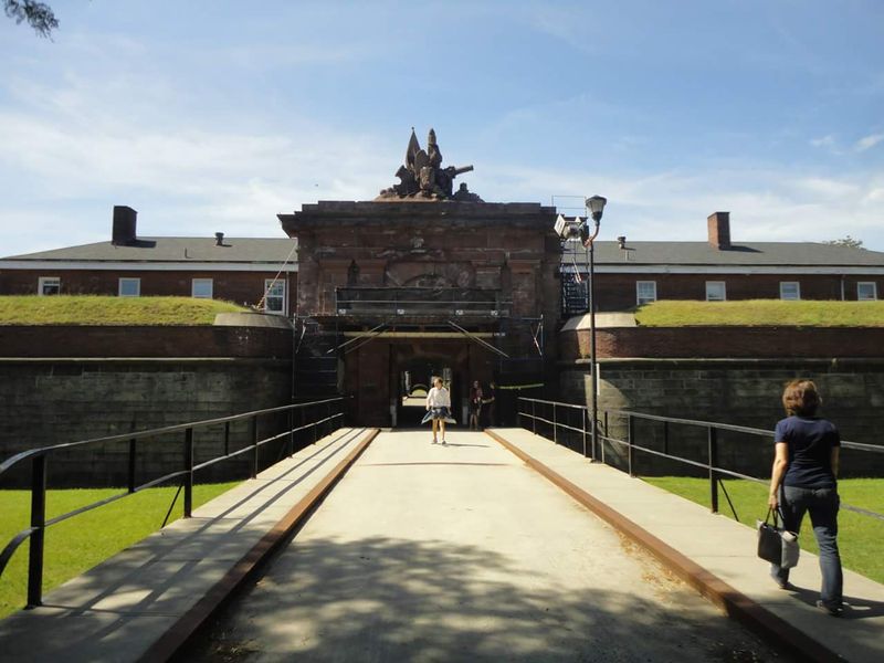 History written in brick and salt air