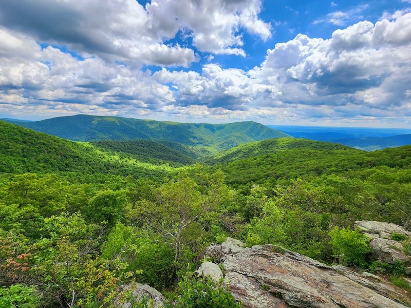 Bearfence Mountain Trail - Shenandoah National Park