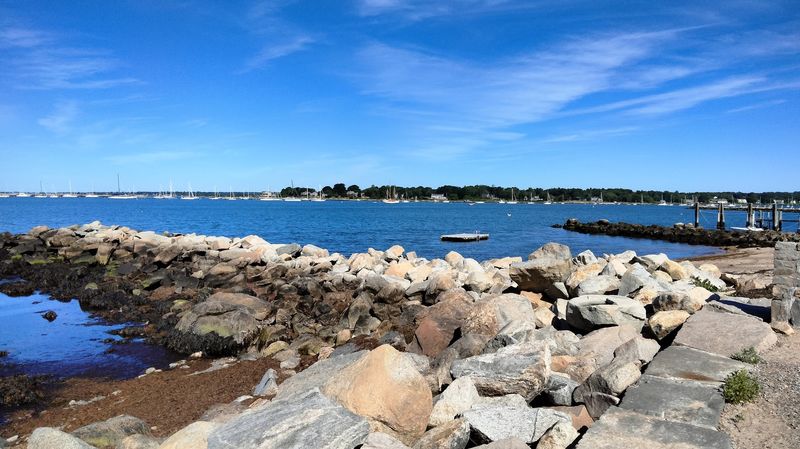 Mystic to Stonington Coastal Loop, Mystic, New London County