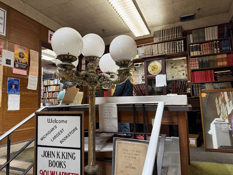 John K. King Used & Rare Books - Detroit: Rare Book Events, Literary Talks & Special Collection Showcases