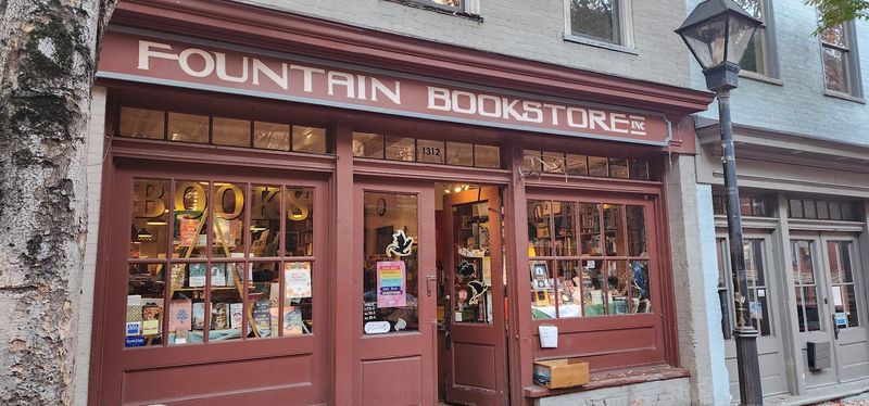 Fountain Bookstore — Richmond