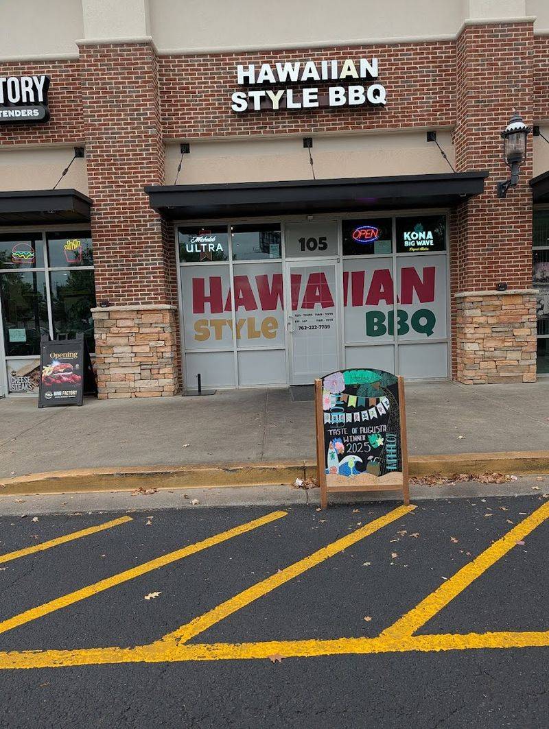Hawaiian Style BBQ - Augusta