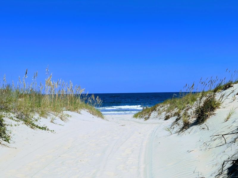 False Cape State Park Beach