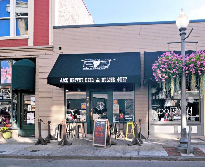 Jack Brown&rsquo;s Beer & Burger Joint - Roanoke, VA