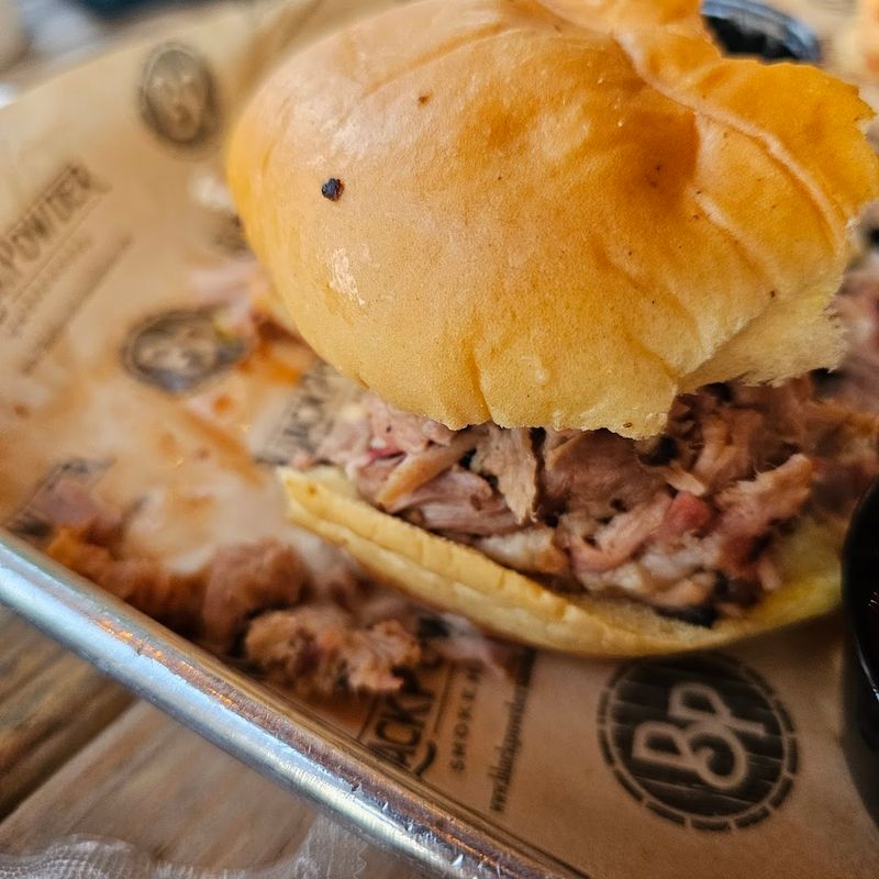 Black Powder Smokehouse - Jamestown