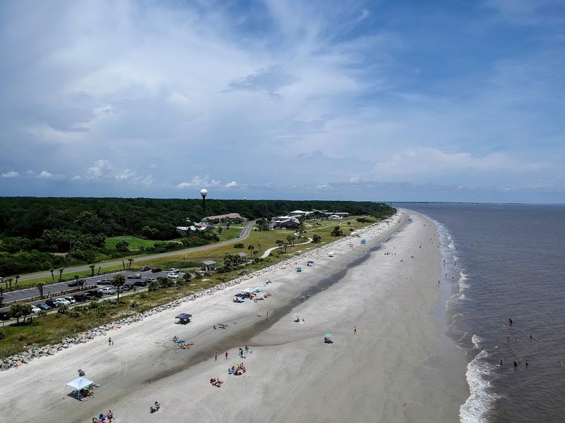 Jekyll Island Beach - Jekyll Island, Glynn County, Georgia