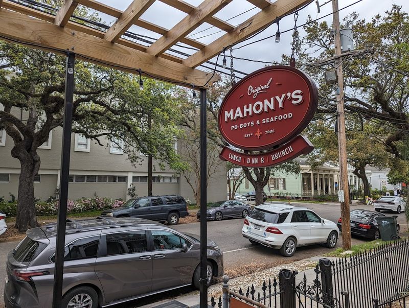 Mahony's Po-Boys & Seafood (Magazine Street, New Orleans)
