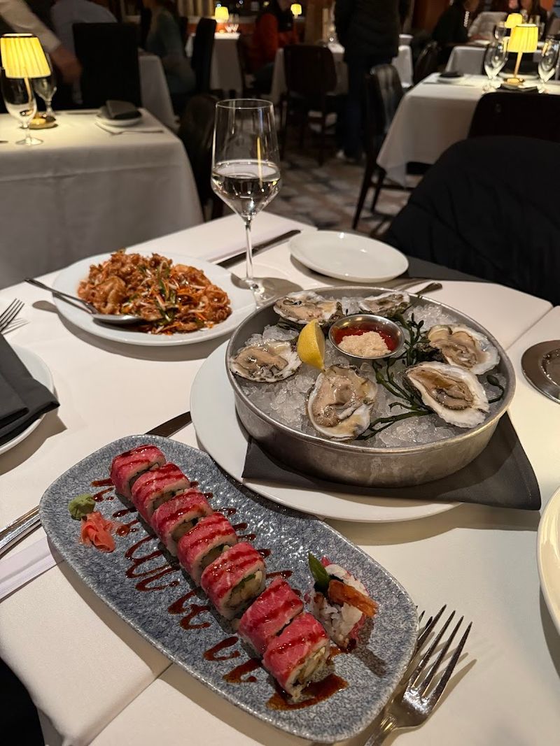 East and West Coast Oyster Selections