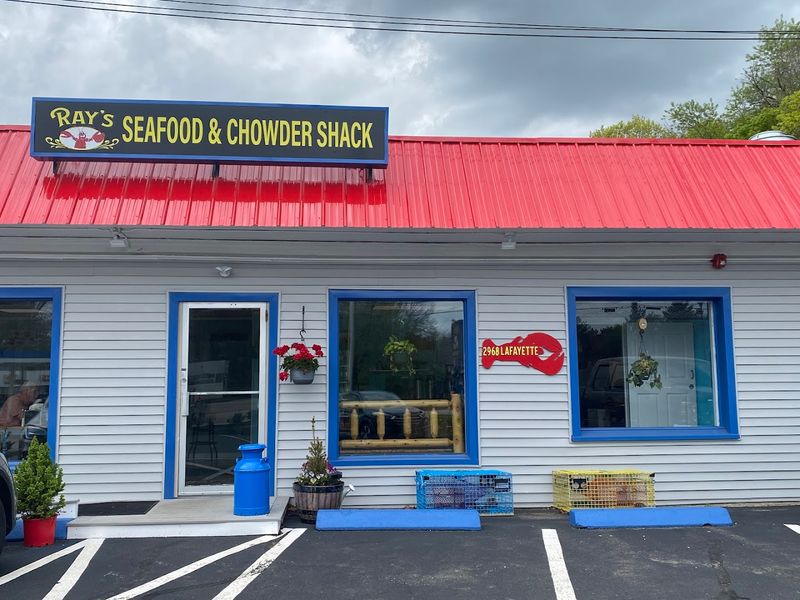 Ray's Seafood & Chowder Shack &mdash; Portsmouth, New Hampshire