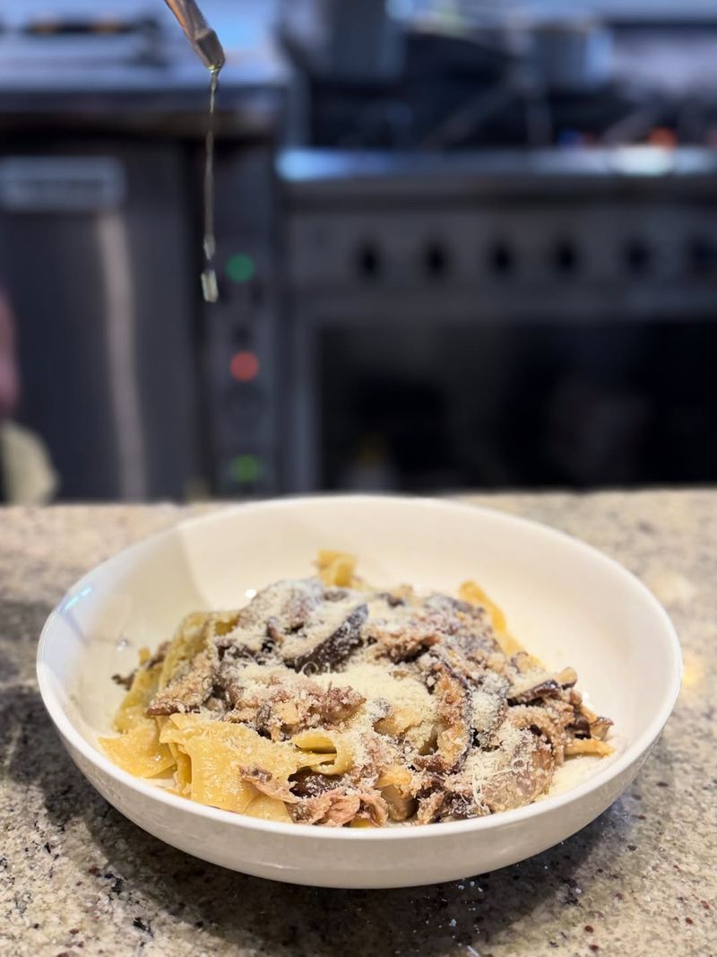 Pappardelle Bolognese - Cantoro Italian Market & Trattoria, Plymouth