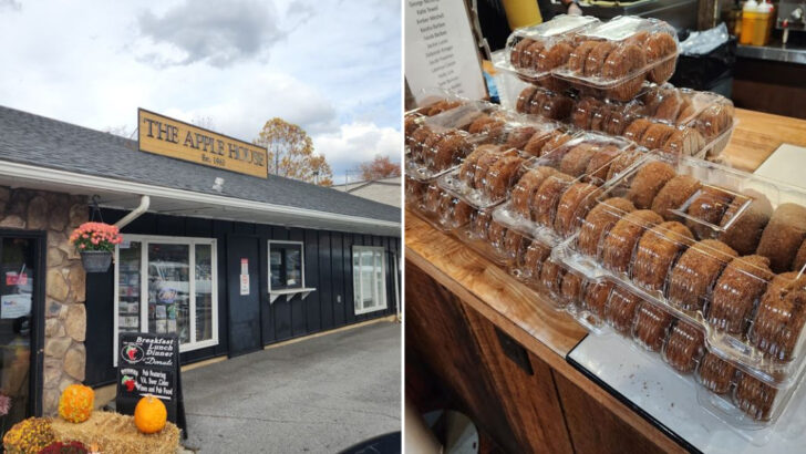 Locals Can&rsquo;t Stop Buying The Apple Butter Donuts At This Virginia Roadside Gem
