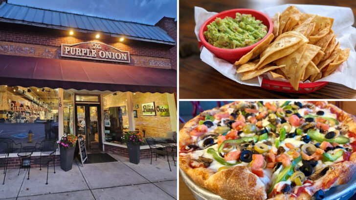 Locals Keep Returning To These 14 Hidden North Carolina Spots For Their Favorite Meals