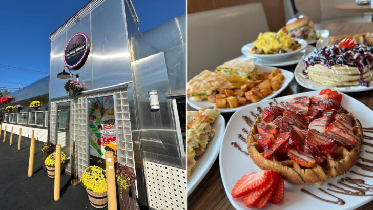 Locals Say This Cleveland Diner Is One Of The Best Places For Hearty Comfort Food In Ohio