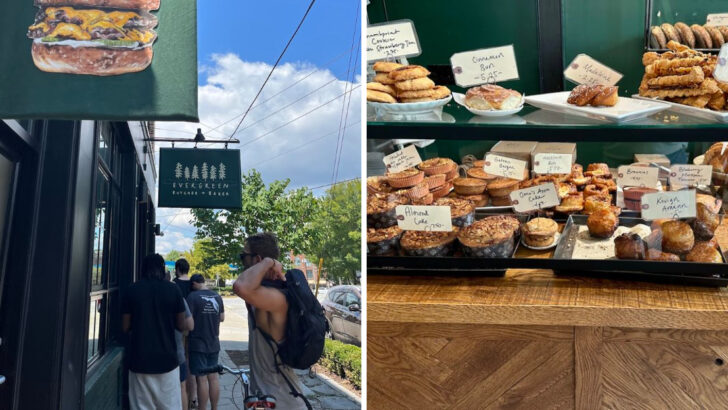 Locals Swear By This Georgia Bakery For Some Of The Best Cinnamon Rolls Around
