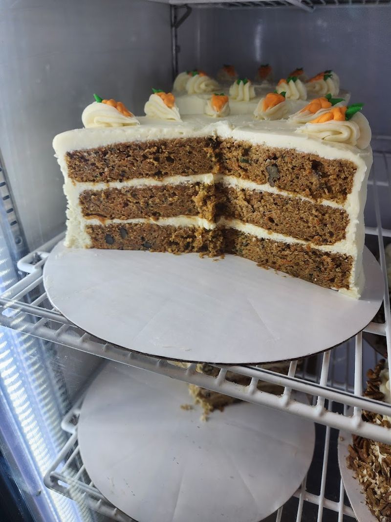 The Award-Winning Carrot Cake