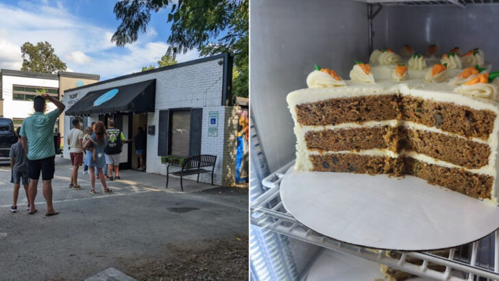 Locals Swear This North Carolina Bakery Has The Best Carrot Cake In The State