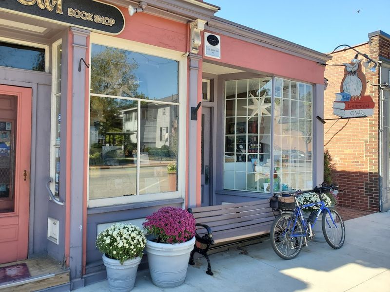 The Learned Owl Book Shop 
