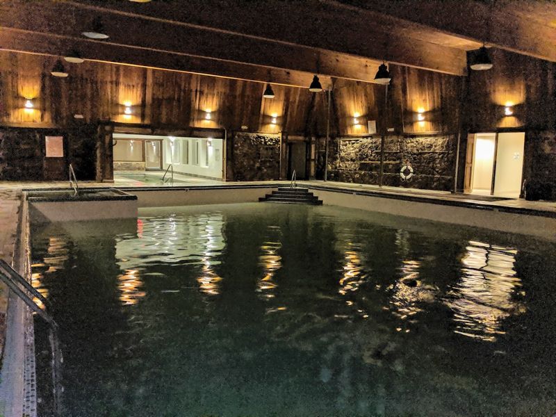 Sleeping Buffalo Hot Springs