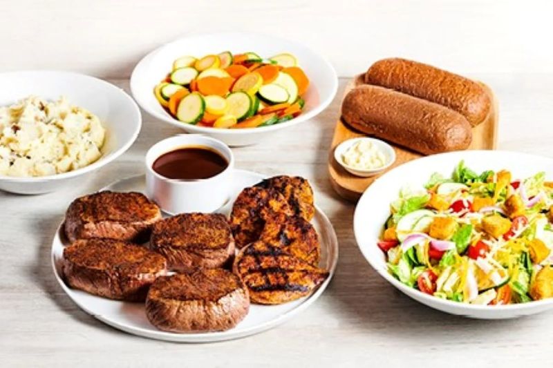 Outback Steakhouse, Matthews, Mecklenburg County