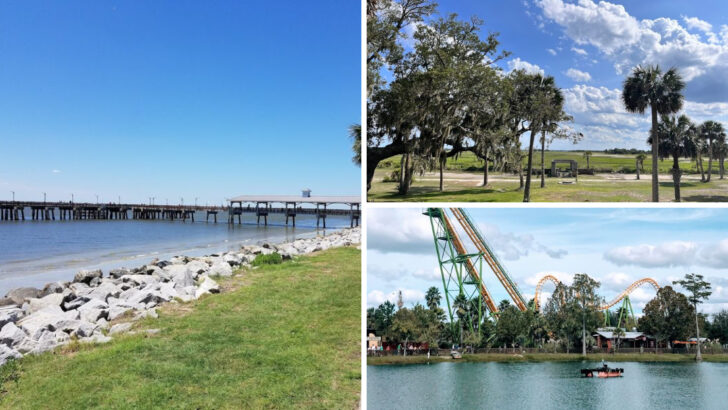 Looking For A Low-Cost Getaway? Try These 13 Georgia Spots This July