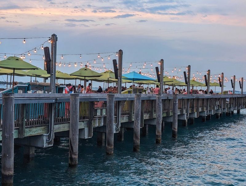 Sunset Pier — Key West, FL
