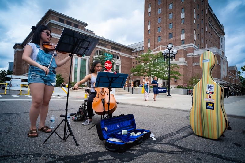 Ann Arbor Art Fair - Ann Arbor, Washtenaw