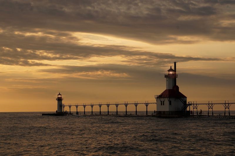 St. Joseph North Pier Lighthouse - St. Joseph