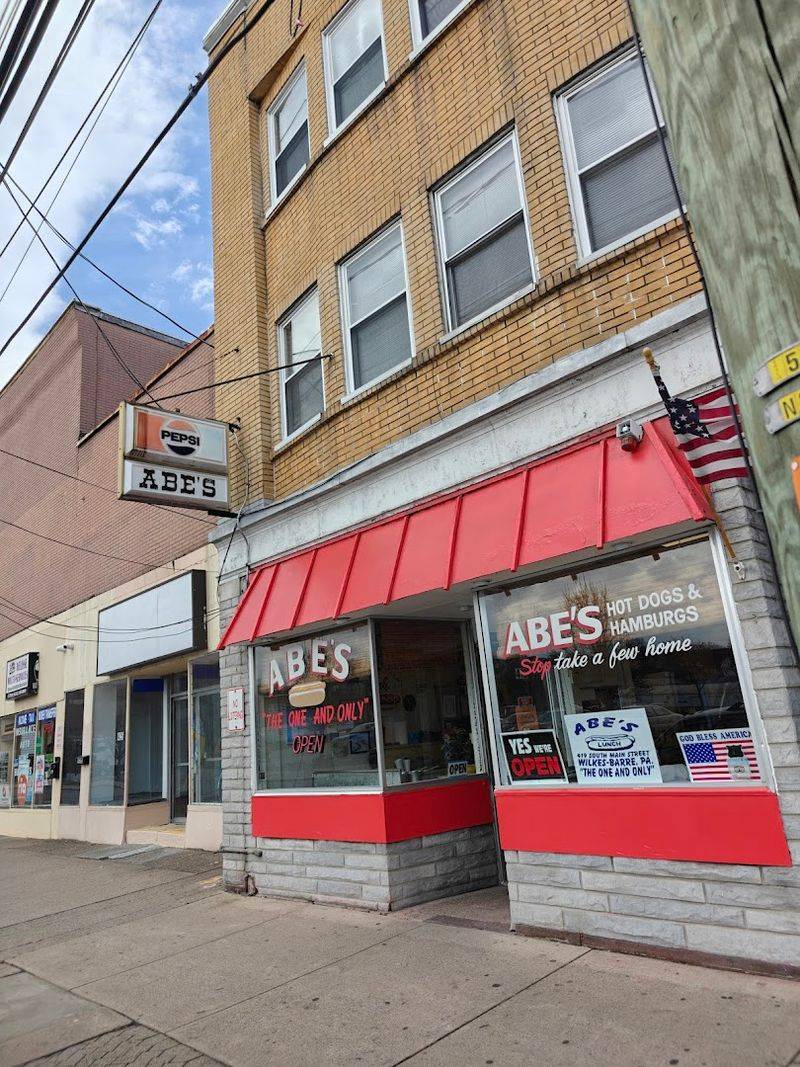 Abe's Hot Dogs (Wilkes-Barre)