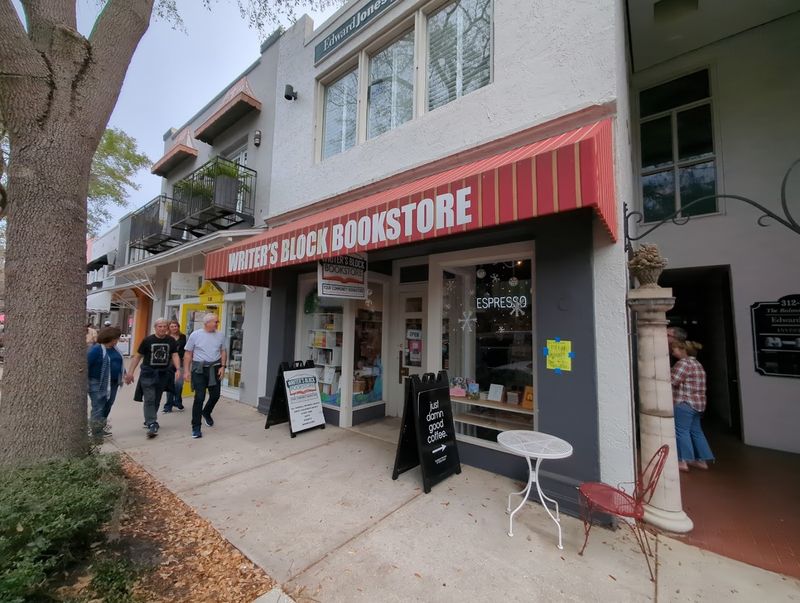 Writer's Block Bookstore, Winter Park, Orange County