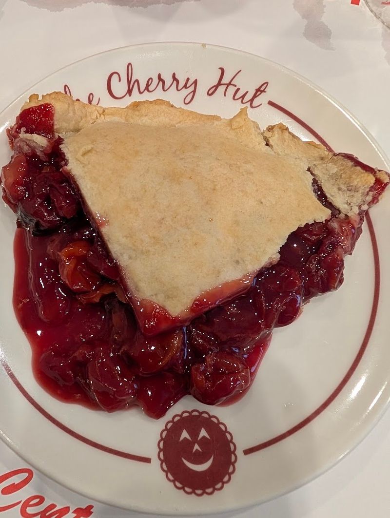 The Cherry Hut Cherry Pie
