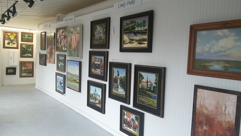 LaGrange Art Museum Pottery, LaGrange, Troup County