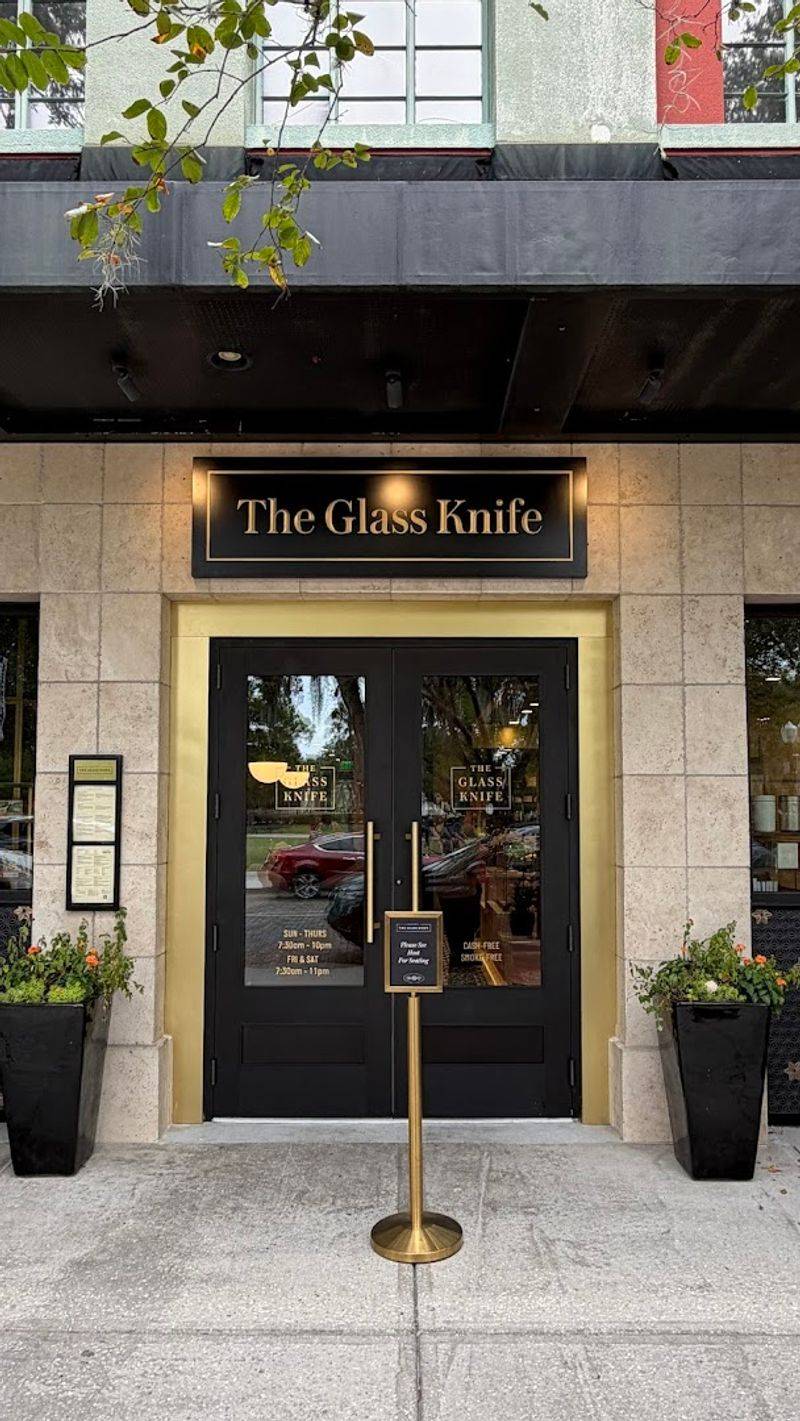 The Glass Knife — Winter Park