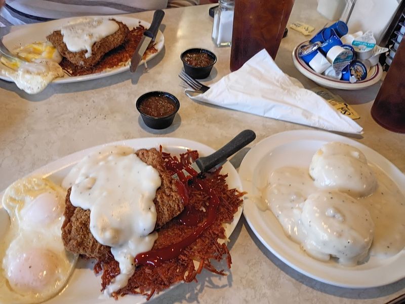 The Legendary Chicken Fried Steak Experience