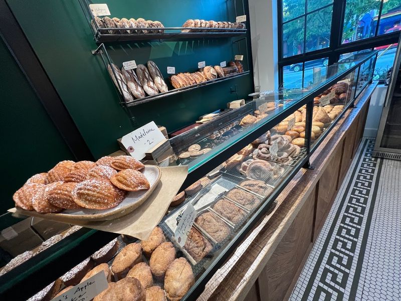 A Pastry Case Full of Temptations