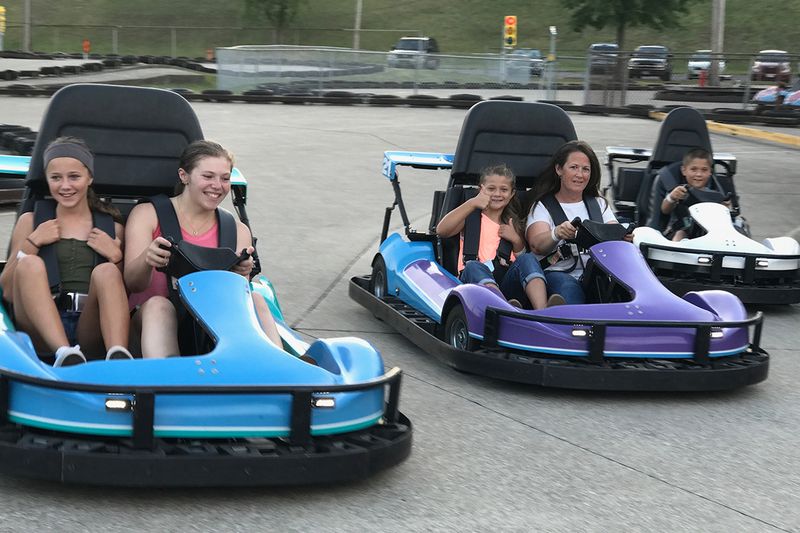 The Track Family Fun Parks - Brookpark, Cuyahoga County