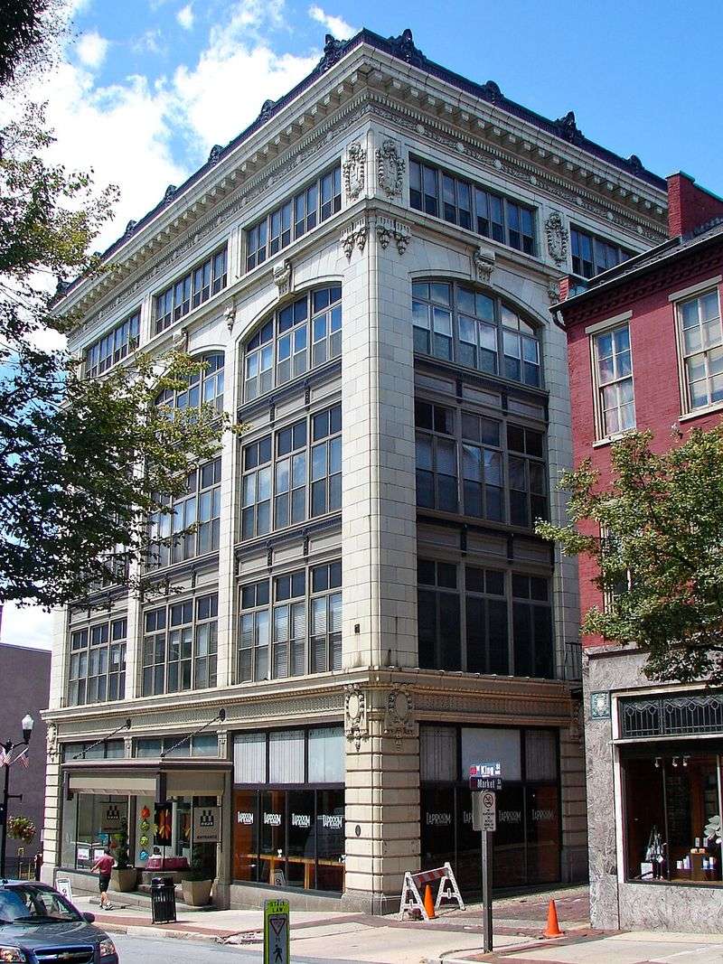 King Street Historic District - Lancaster, Lancaster County