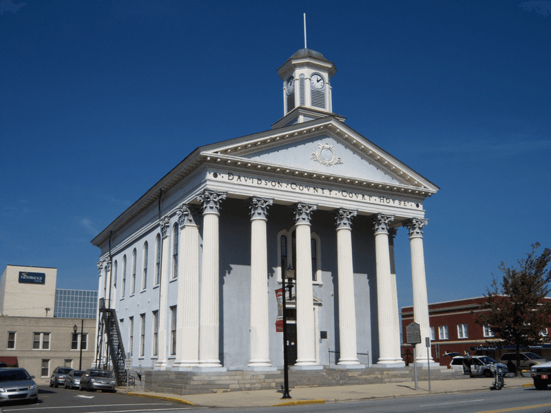 South Main Street, Lexington, Davidson County