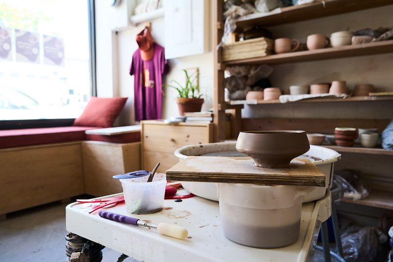 Hand / Thrown Ceramics Studio